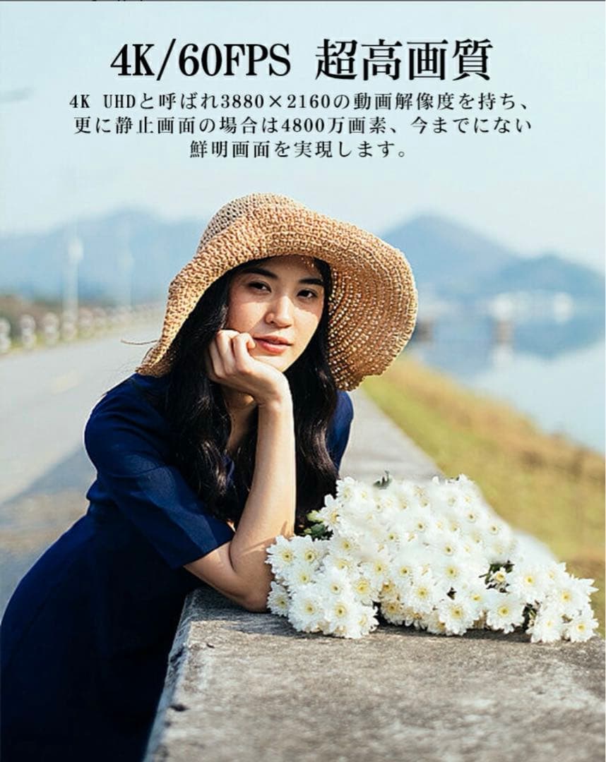 ビデオカメラ　リモコン　ケース付き