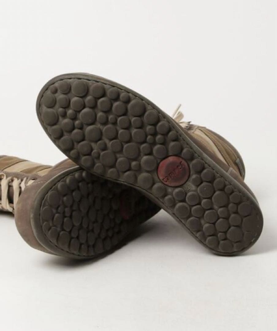 CAMPER ボーダー　ブーツ