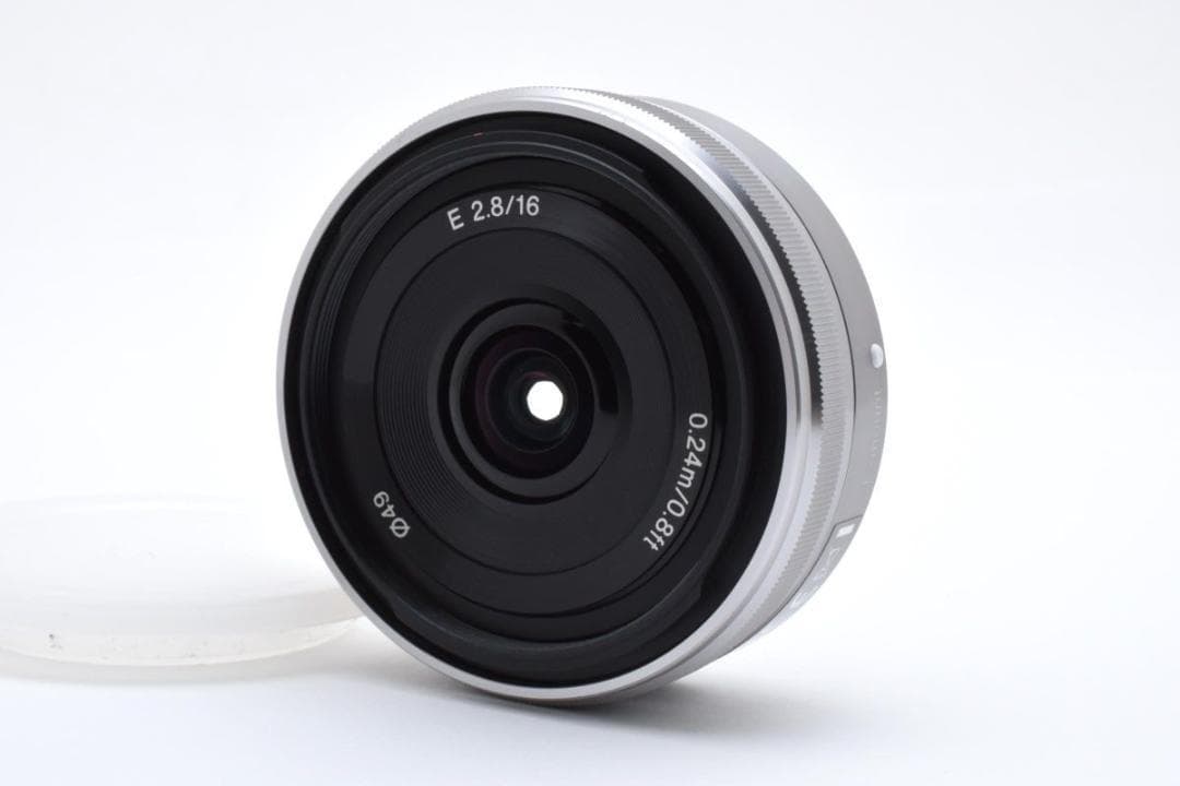 SONY ソニー E 16mm F2.8 単焦点レンズ デジタル一眼カメラ