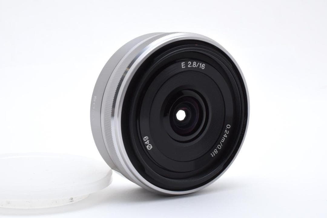 SONY ソニー E 16mm F2.8 単焦点レンズ デジタル一眼カメラ