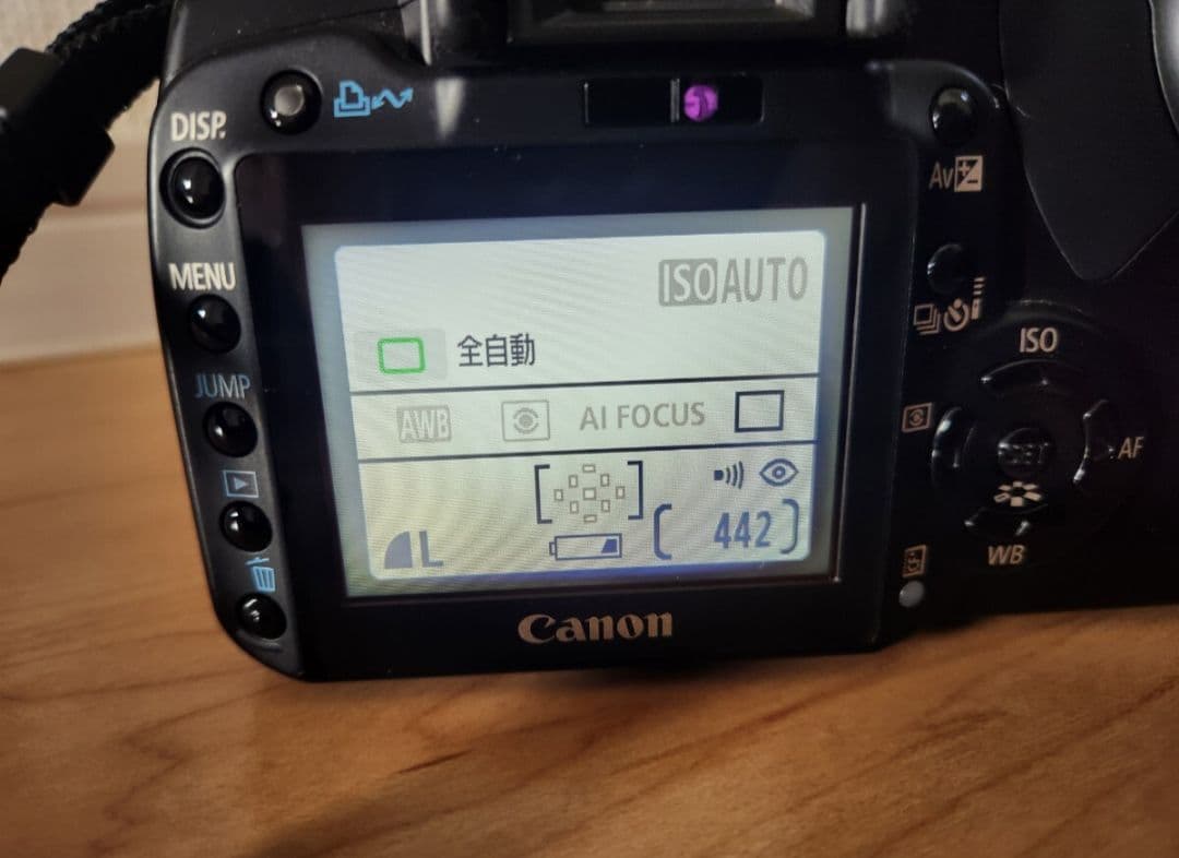 キヤノン EOS Kiss Digital X　中古　レンズ2本付き