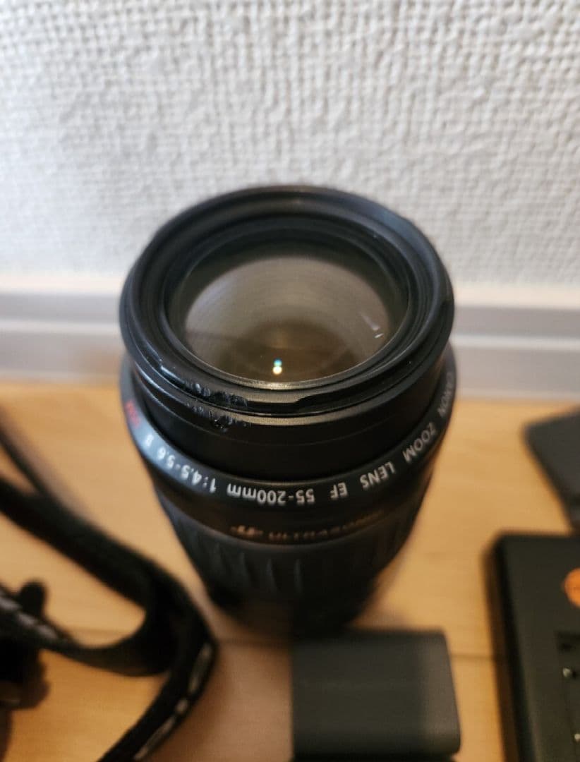 キヤノン EOS Kiss Digital X　中古　レンズ2本付き