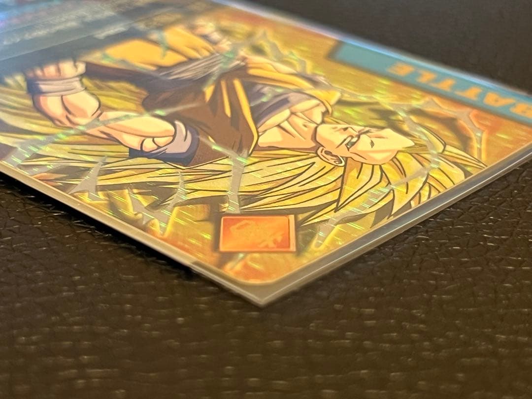 ドラゴンボールデータカードダス 孫悟空　〔003-I〕