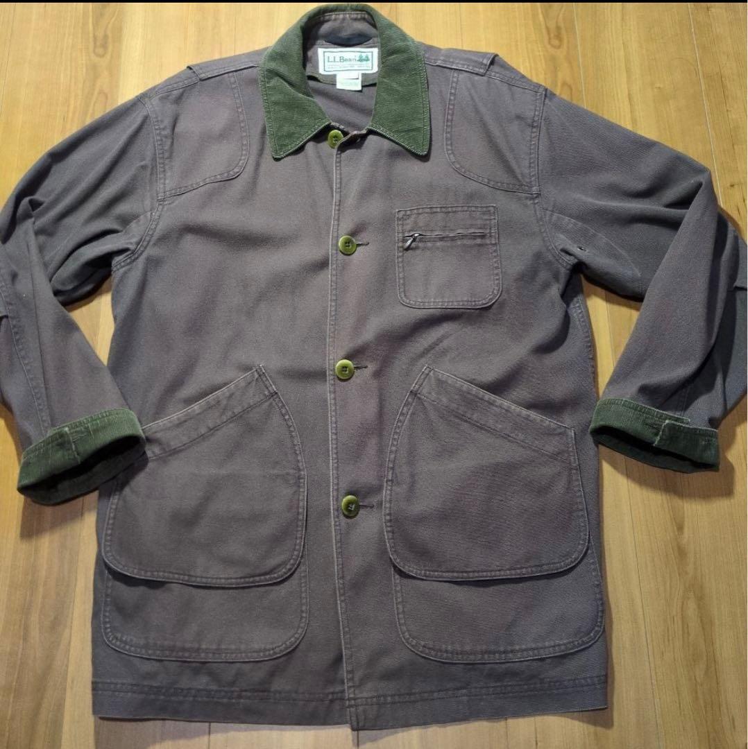 L.L.Bean カバーオール フィールドハンティングジャケット 希少カラー