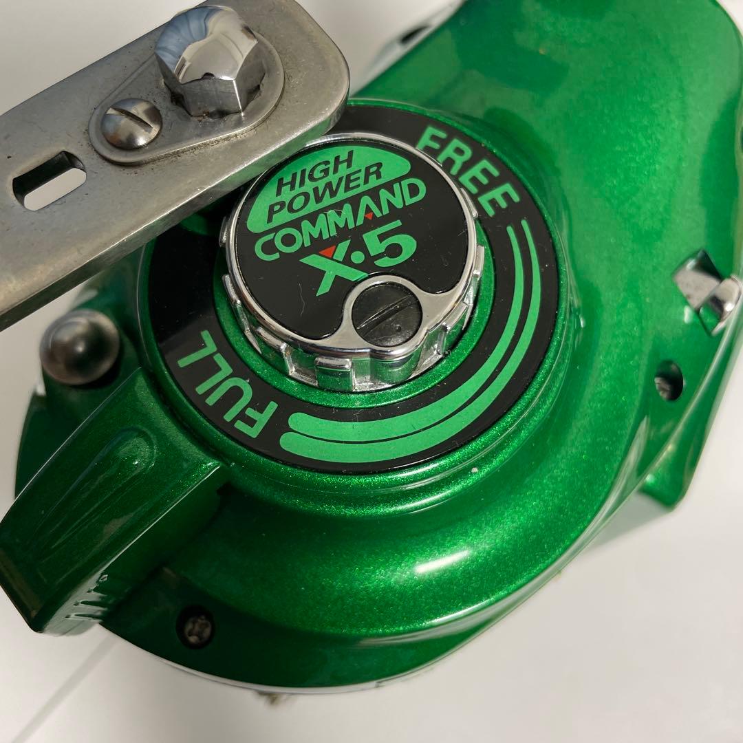 ミヤエポック COMMAND CX-5 電動リール美品