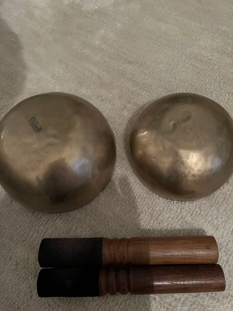 シンギングボウル　2個セット　神戸セレクトショップ購入価格4万2000円