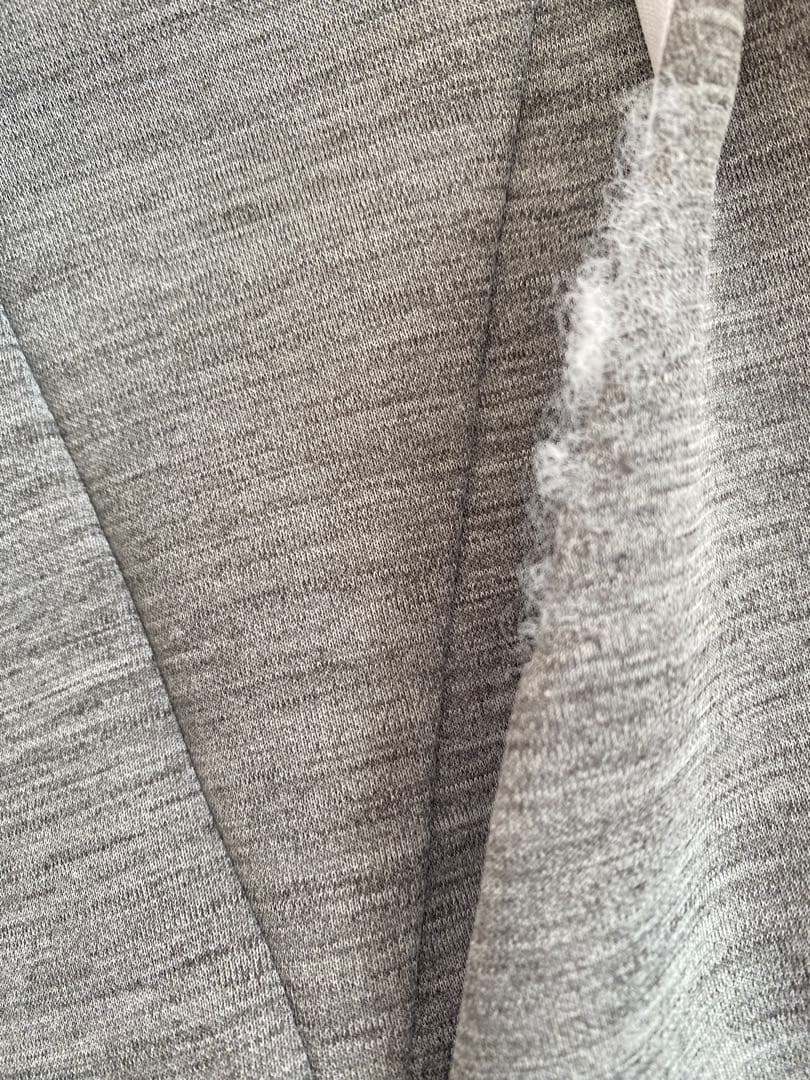 BRIEFING グレー パーカー・パンツセット