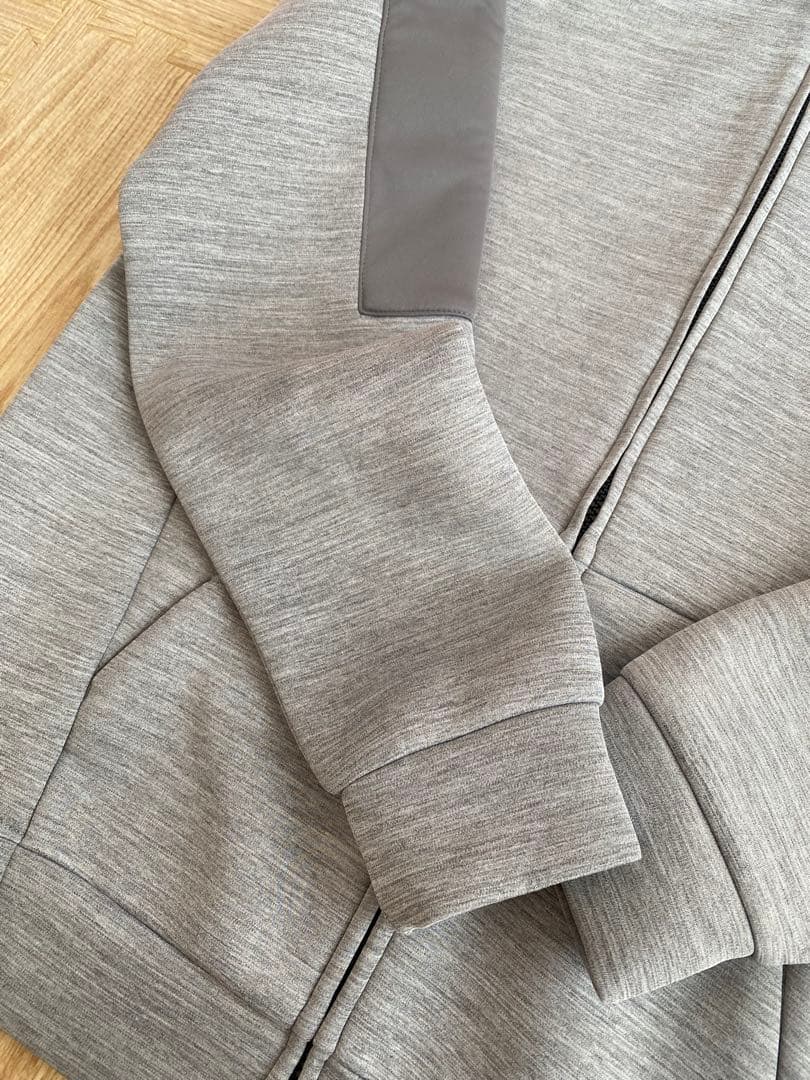BRIEFING グレー パーカー・パンツセット
