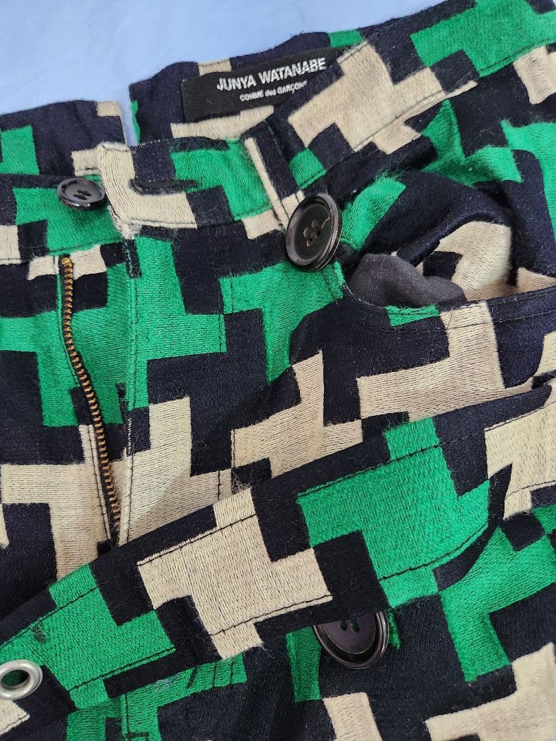 JUNYA WATANABE COMME des GARCONS 7分丈パンツ
