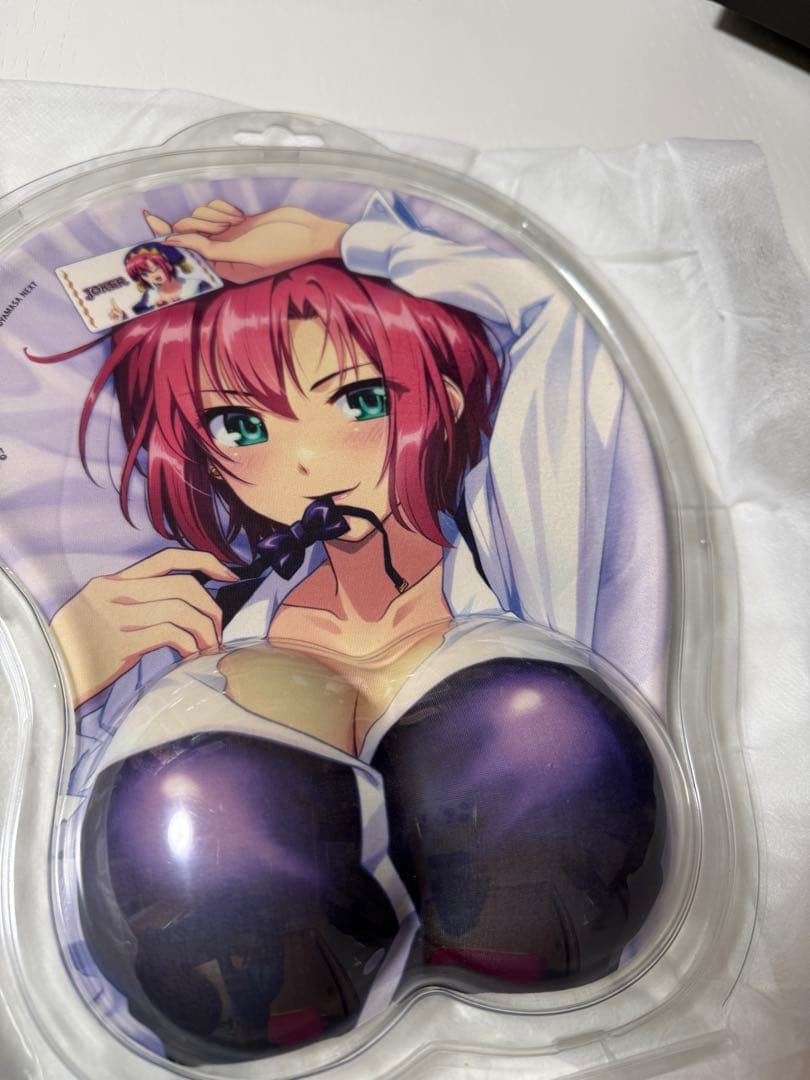 【値下げ可】スーパーリオエース　限定版描き下ろしリオ3D マウスパッド　rio