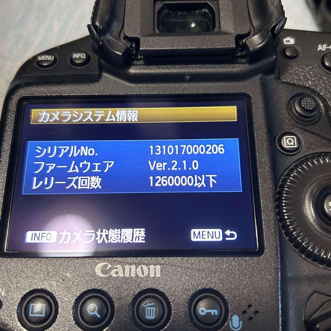 Canon EOS 1DX + EF 400mm単焦点レンズ セット