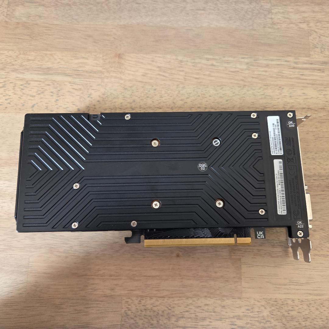 Palit GTX 1660 SUPER 6GB グラフィックボード