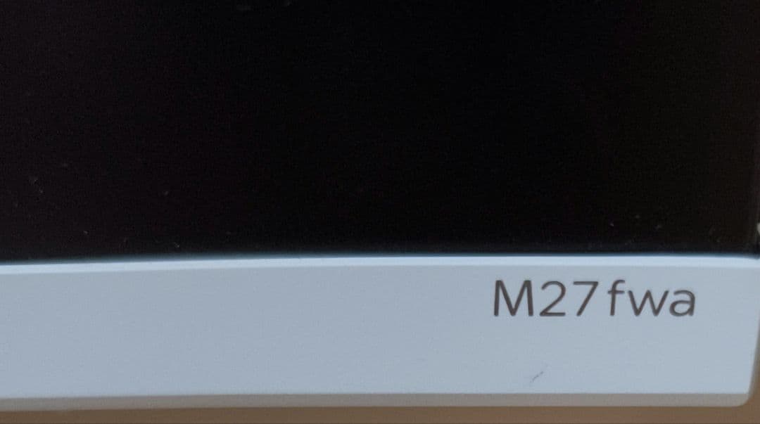 HP M27fwa 　27インチモニター