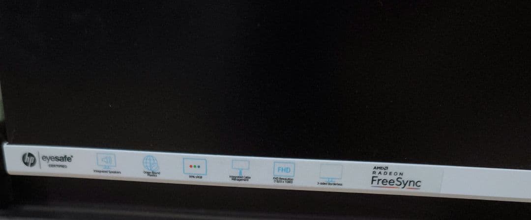 HP M27fwa 　27インチモニター