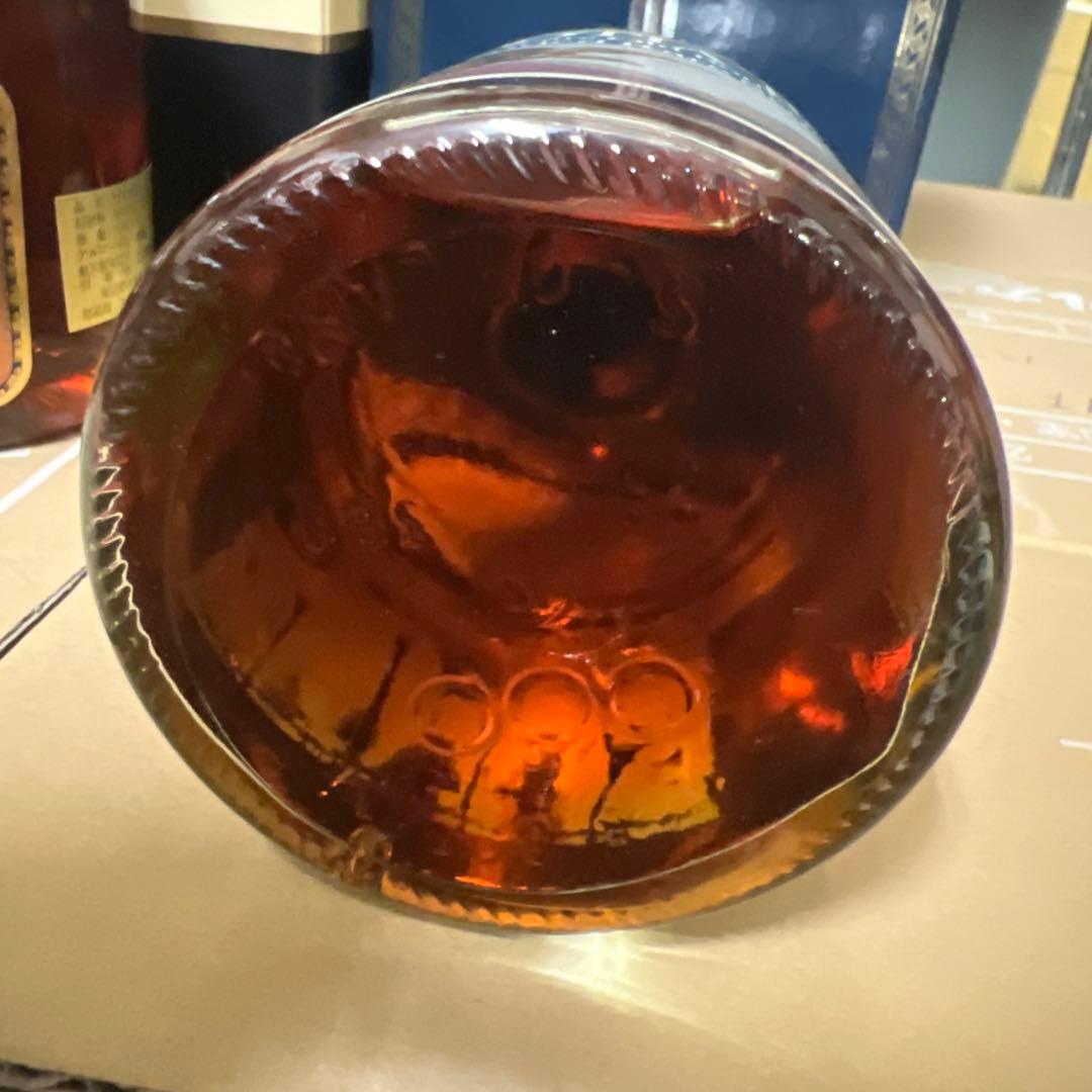 ウイスキー4本まとめ売り