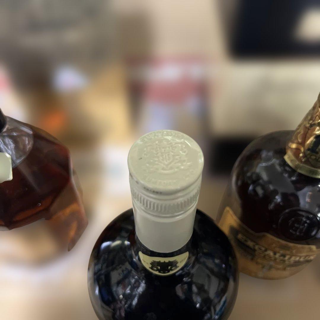 ウイスキー4本まとめ売り