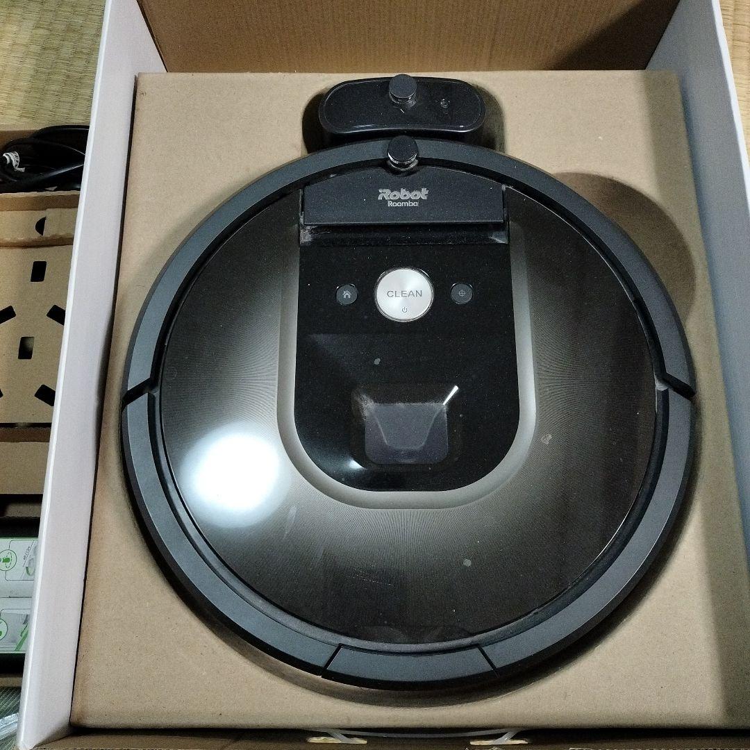 iRobot Roomba 980 本体 ジャンク