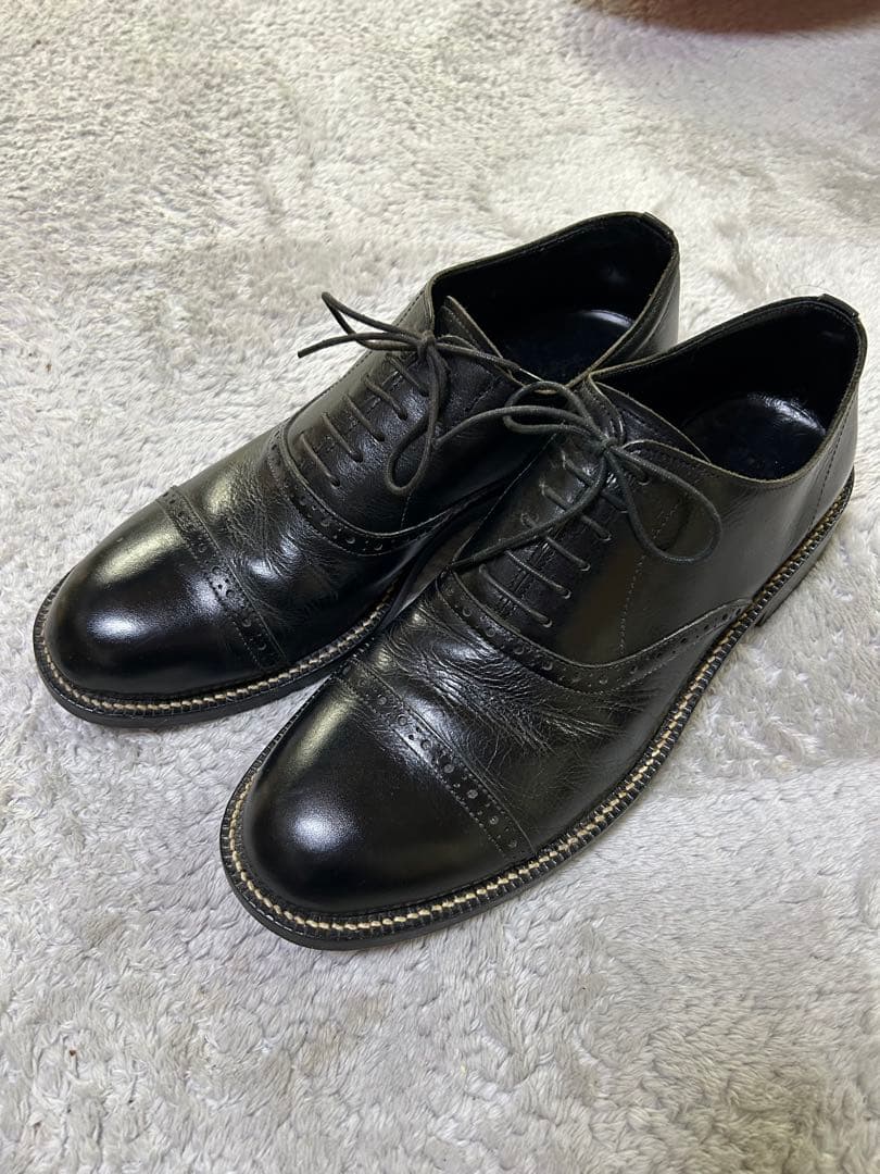 ジャック！コムデギャルソンオム革靴26センチ