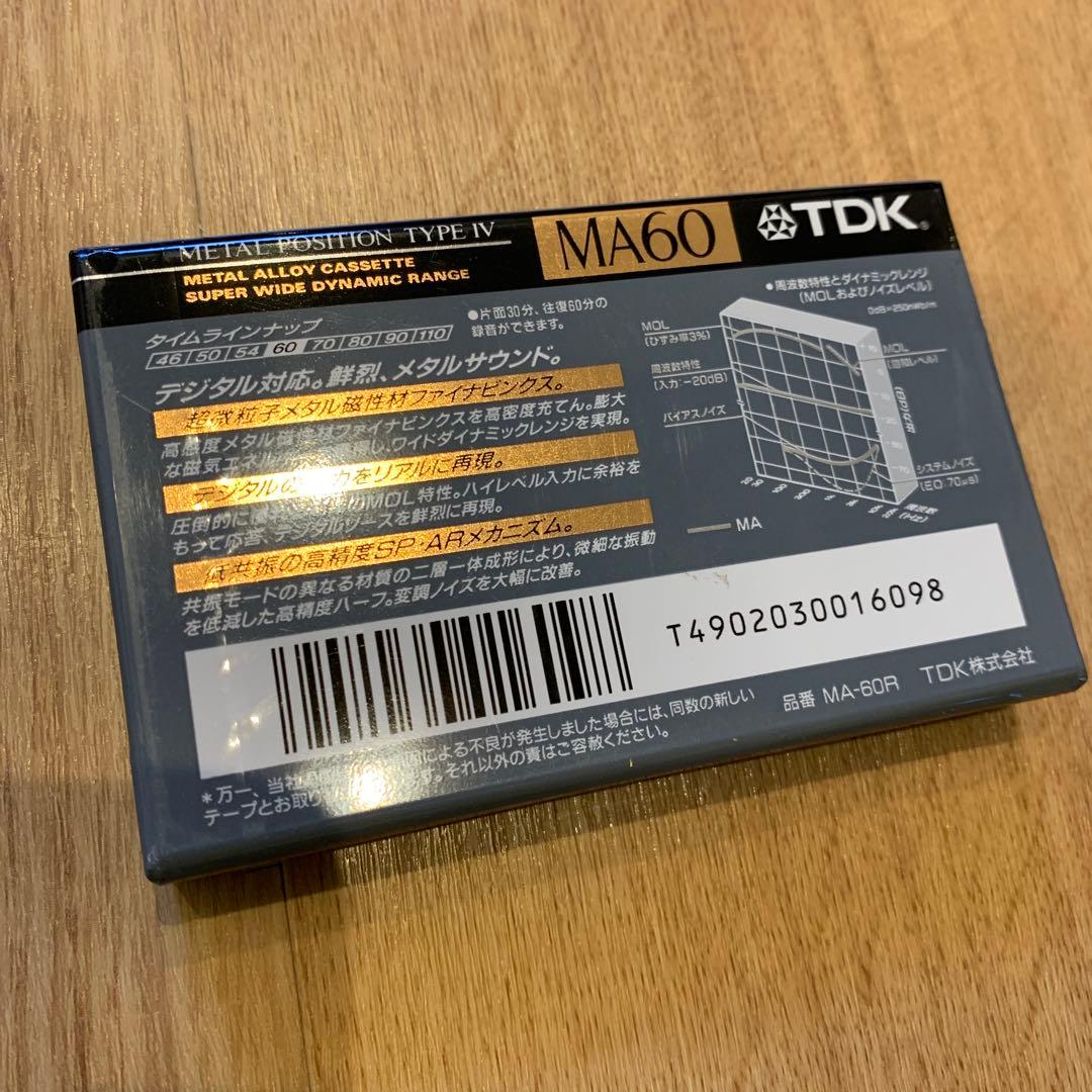 TDK 最高品位メタルカセットテープ8本