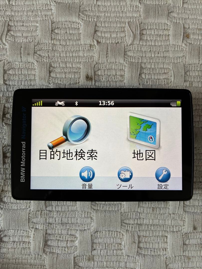 yumemint1 新品純正Motorrad Navigator Ⅵ