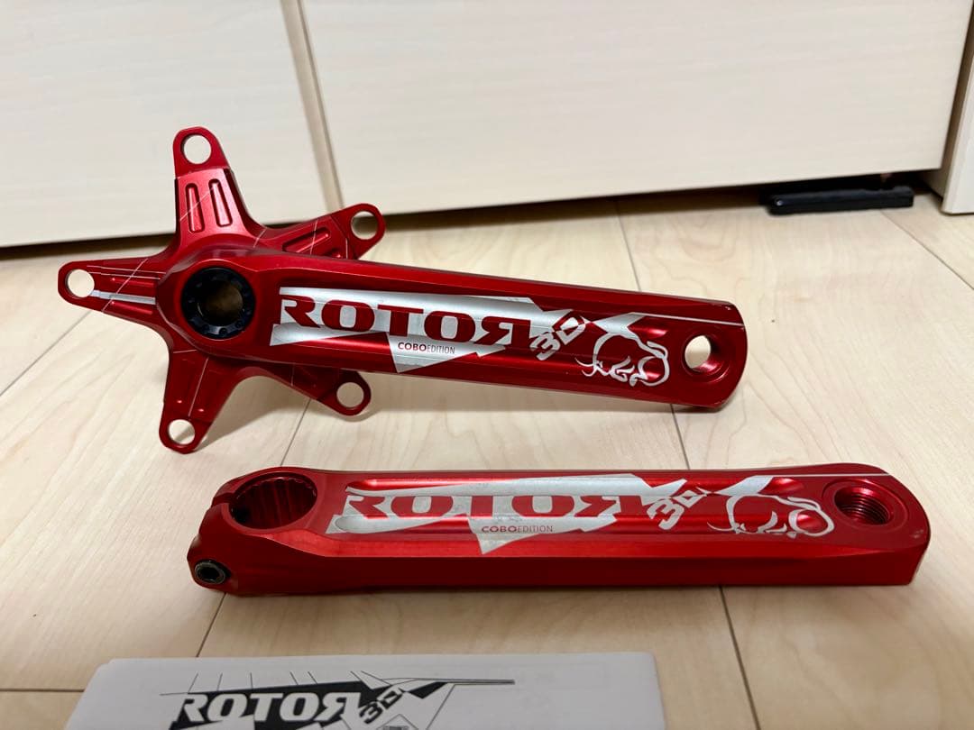 y*s様 【レア】ROTOR 3Dクランクアーム cobo 限定