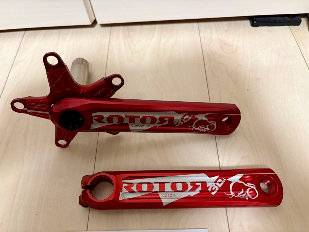 y*s様 【レア】ROTOR 3Dクランクアーム cobo 限定