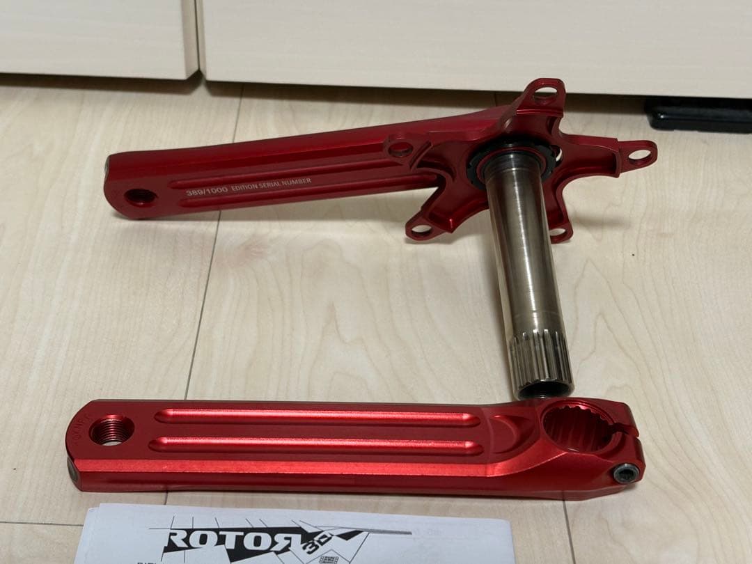 y*s様 【レア】ROTOR 3Dクランクアーム cobo 限定