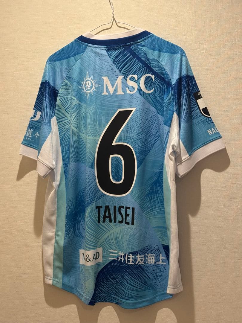 Y*U様 vファーレン長崎　2025年平和記念ユニフォーム　 安部大晴選手　サイ