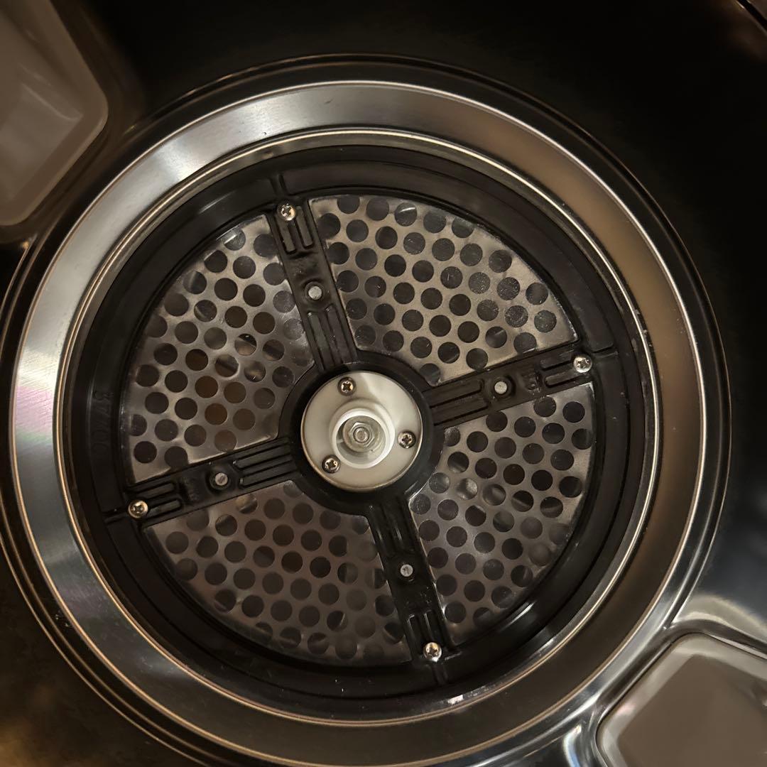 Panasonic 6kg 電気衣類乾燥機 NH-D603-W 2021年製