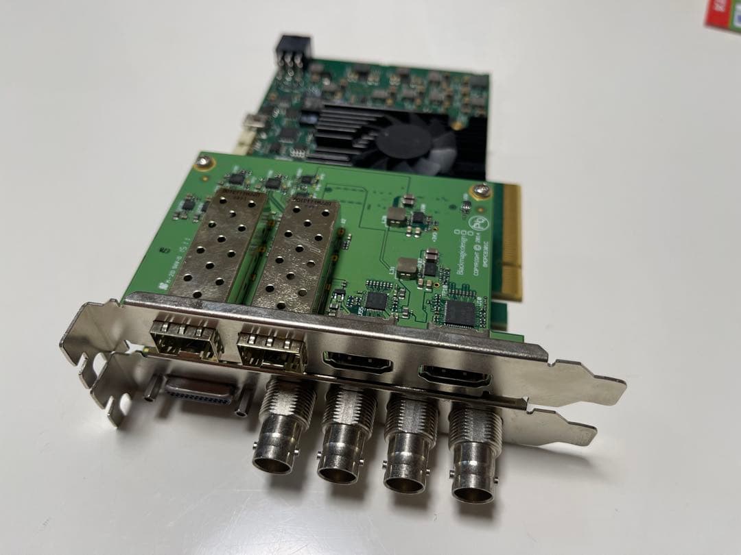blackmagic DeckLink 4K Extreme 12G おまけつき