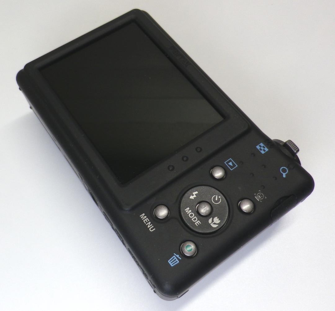 PENTAX Optio RZ10 本体と付属品