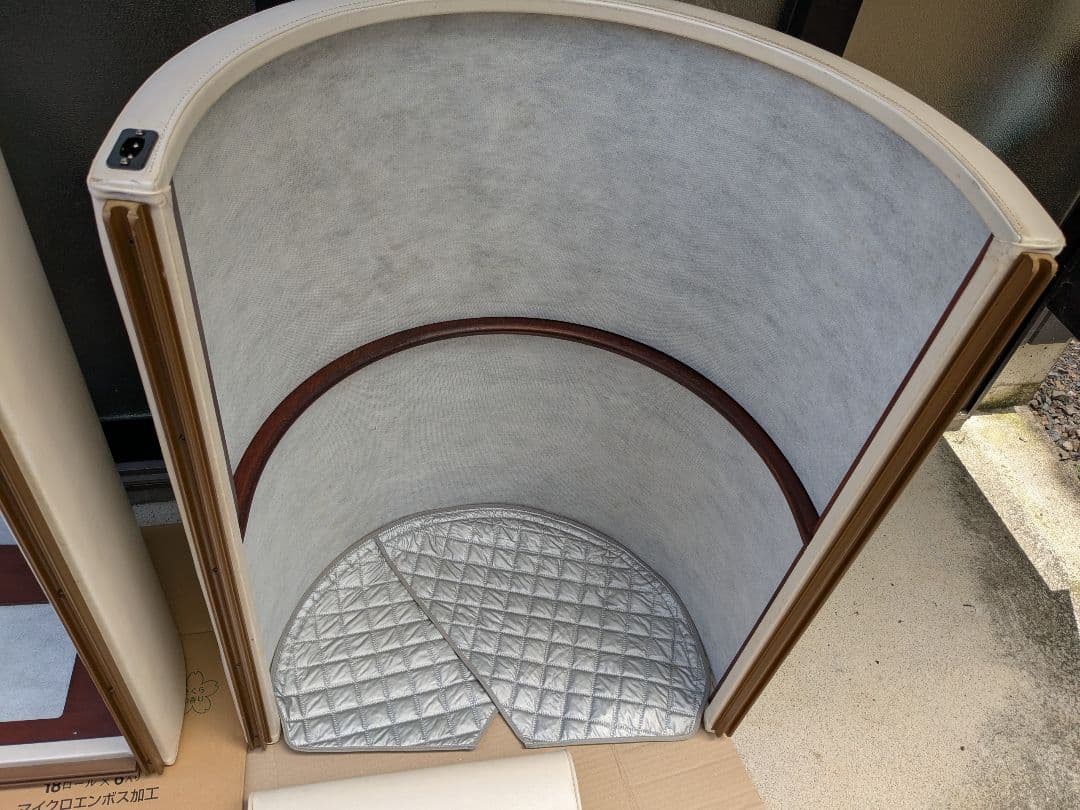 遠赤外線サウナ ドーム型 Reson