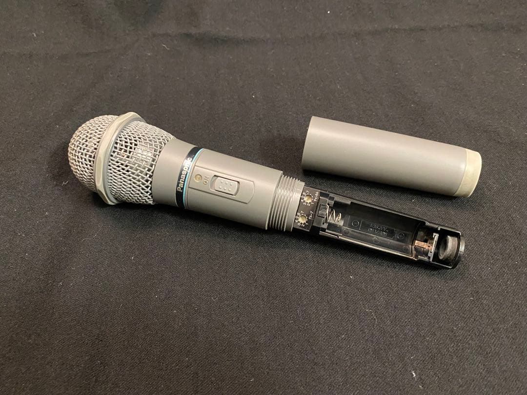 SONY WRR-840 とPanasonic WX-4100Aオマケ付きset