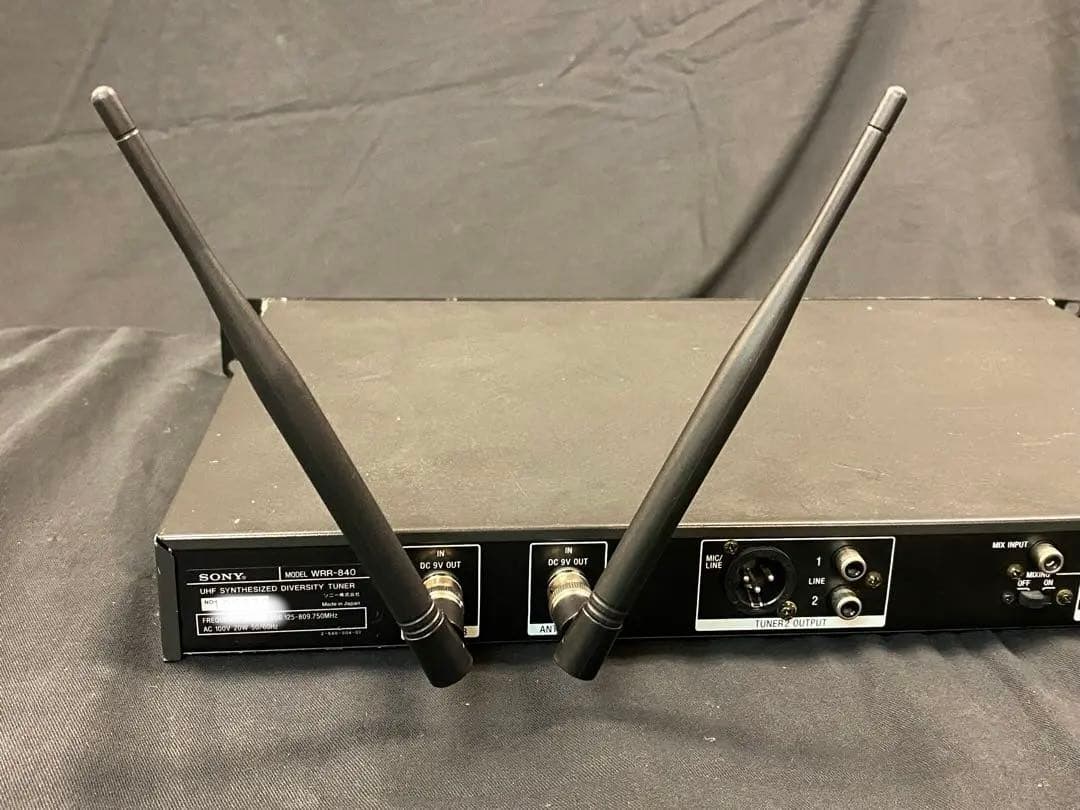 SONY WRR-840 とPanasonic WX-4100Aオマケ付きset