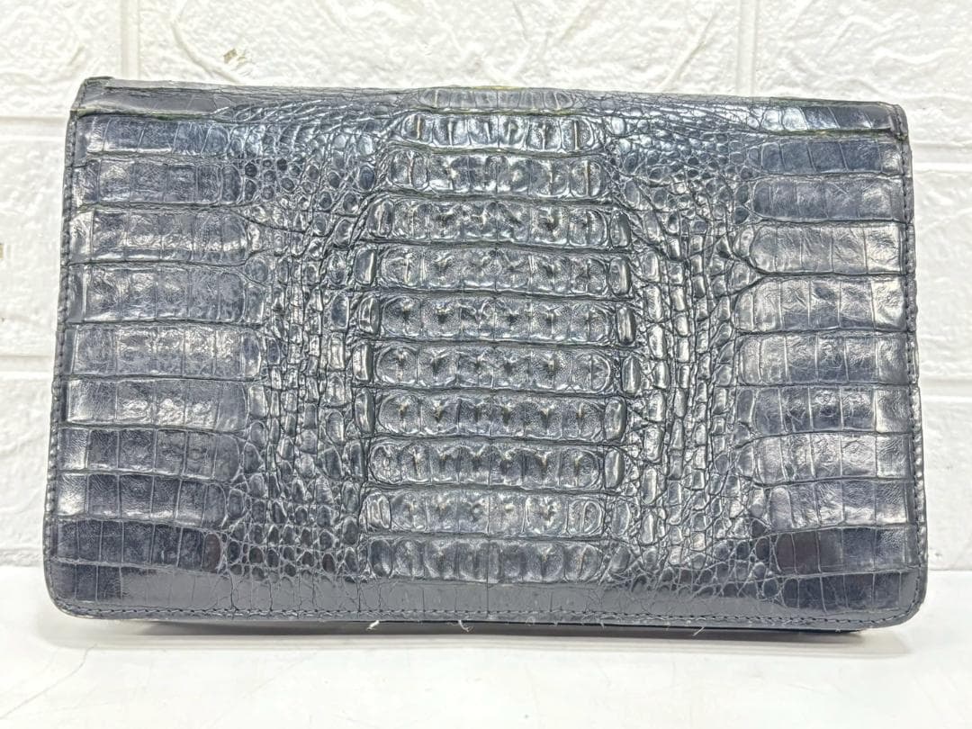 10-14-2 バッグ 7個 セット まとめ 本革 黒 緑 黄色 ブラウン