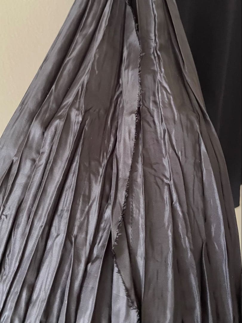 TOGA PULLA プリーツスリーブカットソー