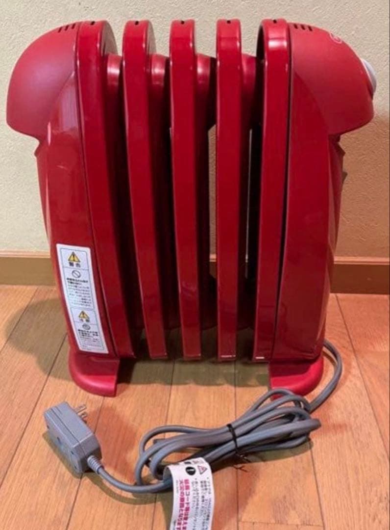 DeLonghi オイル・ラジエターヒーター L字型フィン5枚 ミニ