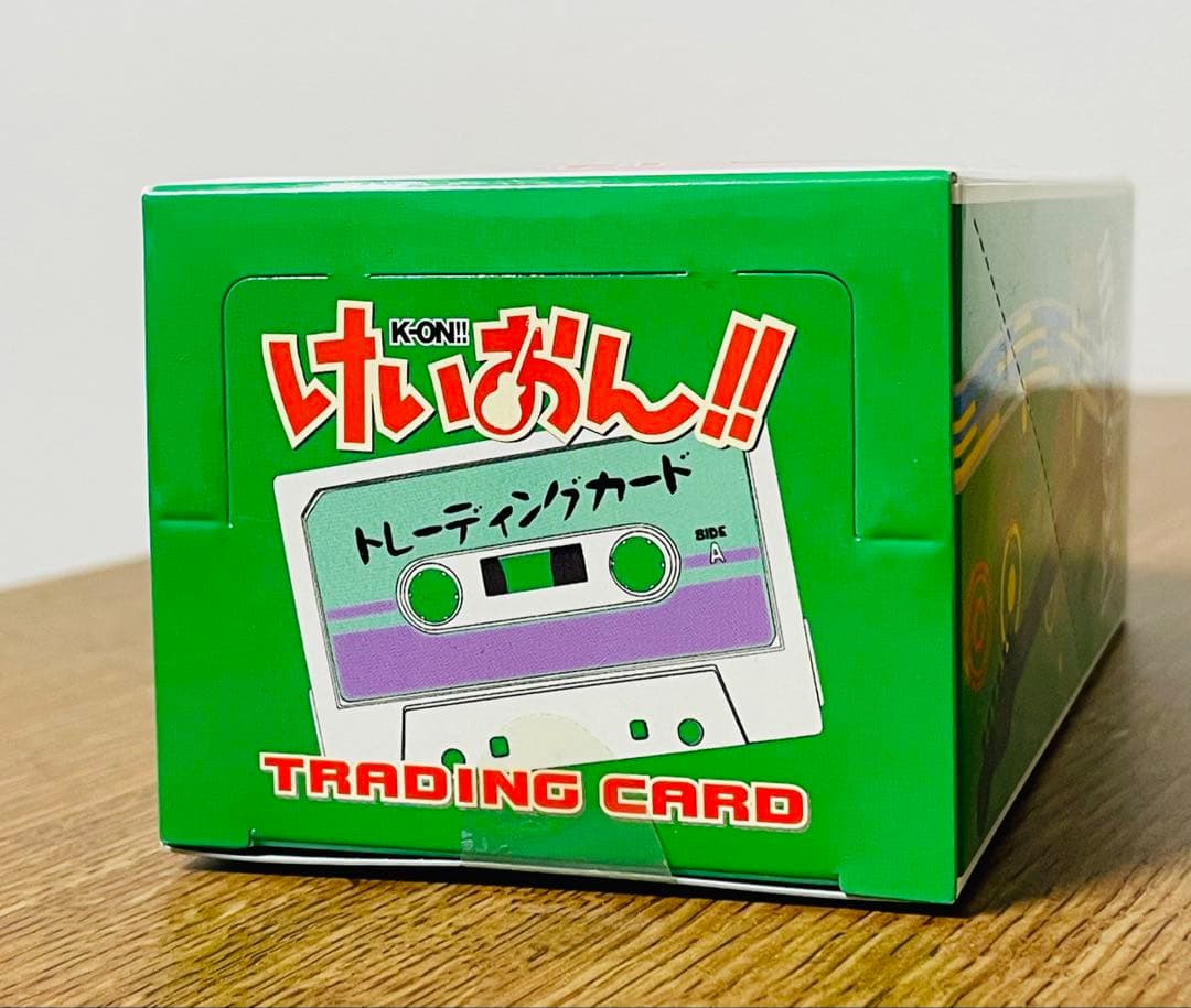 ムービック けいおん！ トレーディングカード ブースター 1BOX 放送当時品
