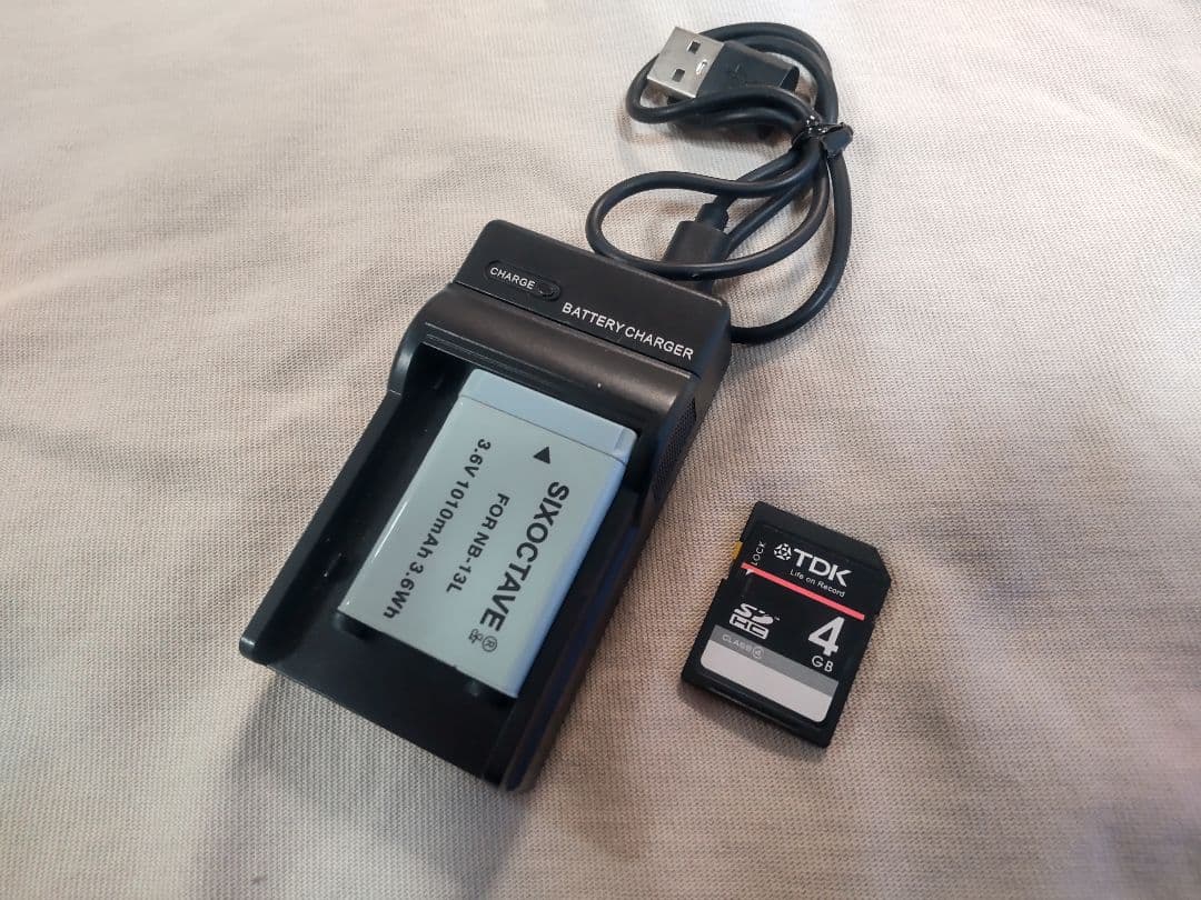 ✩ ジャンク品✩ Canon PowerShot SX740 HS BK