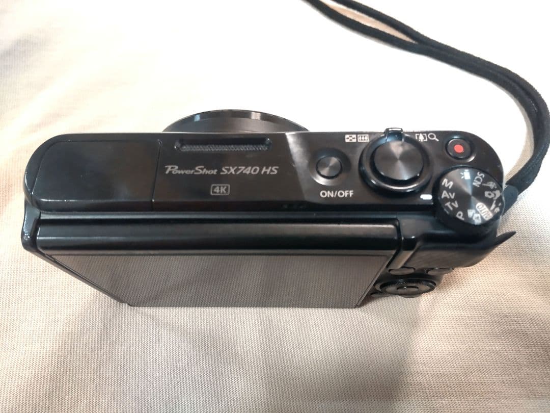 ✩ ジャンク品✩ Canon PowerShot SX740 HS BK