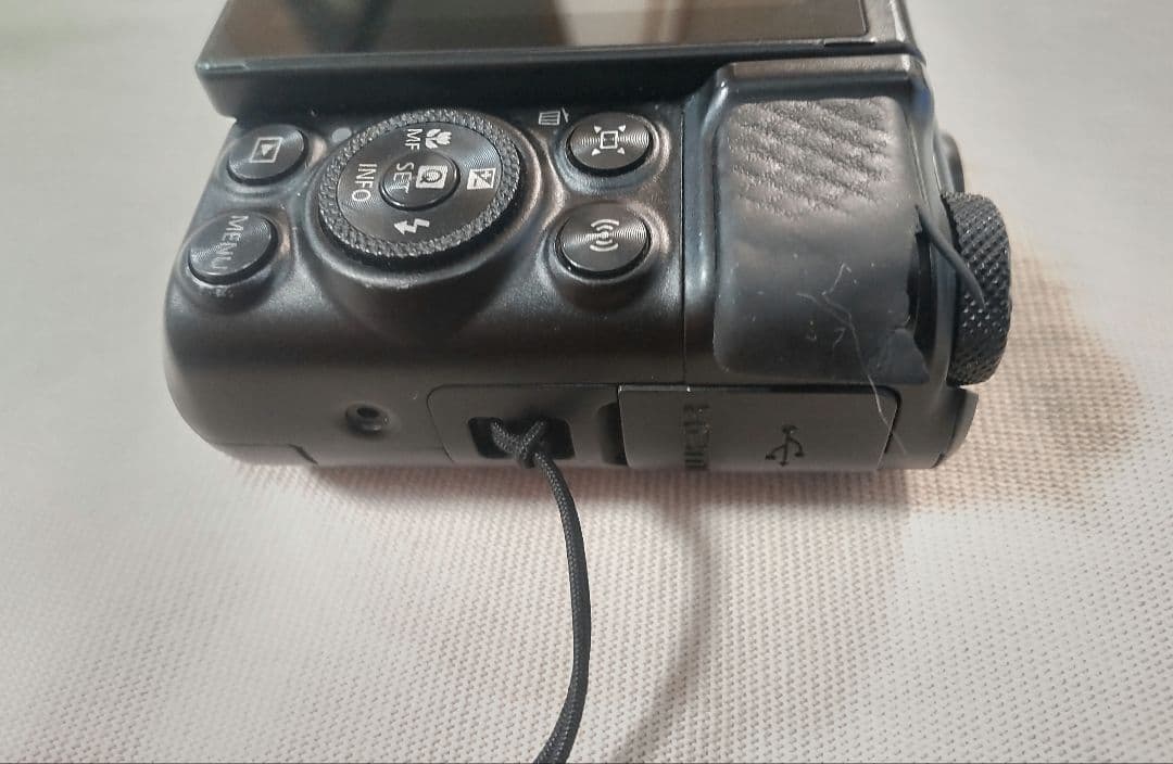 ✩ ジャンク品✩ Canon PowerShot SX740 HS BK