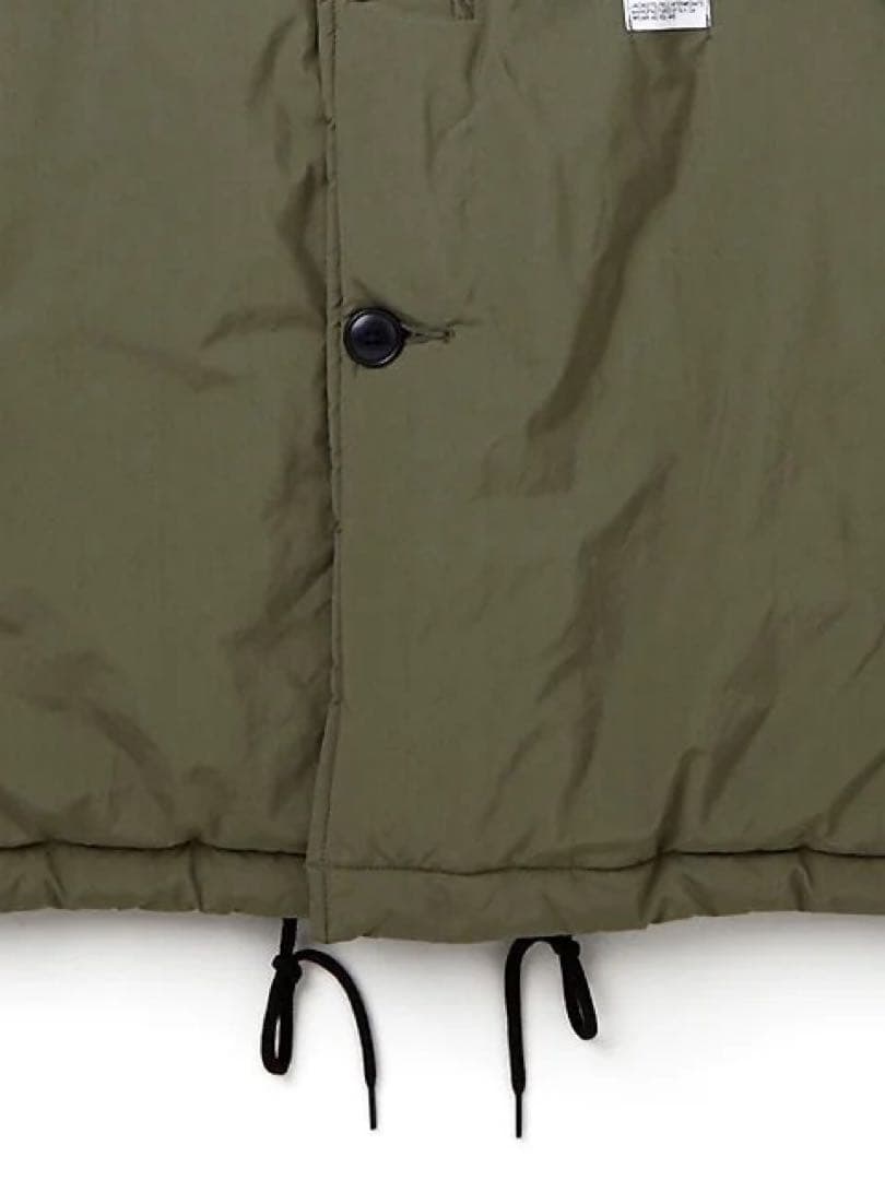 TG BEDWIN ベドウィン 中綿入りモッズコート