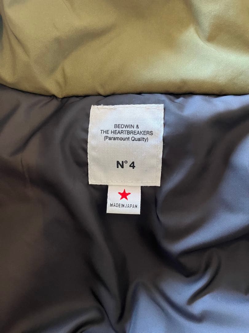 TG BEDWIN ベドウィン 中綿入りモッズコート