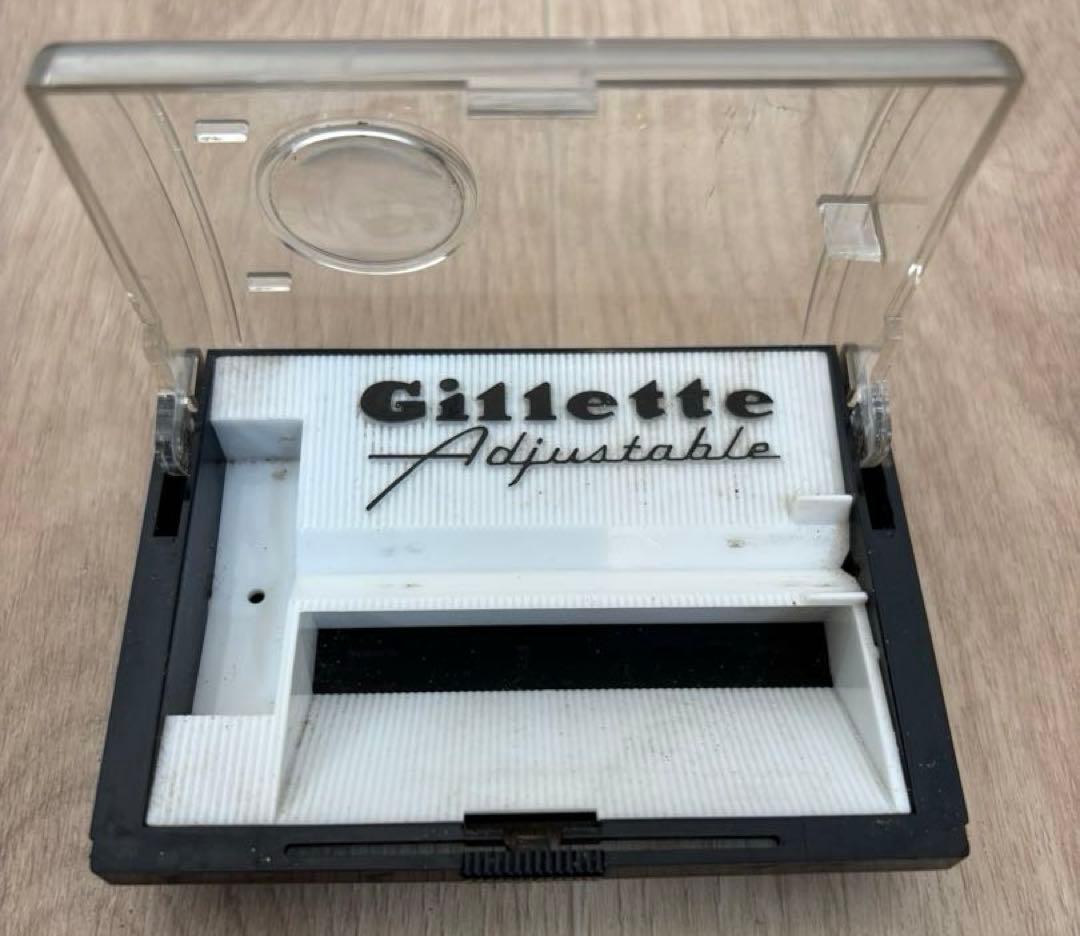 Gillette Adjustable Fatboy ジレット　両刃カミソリ