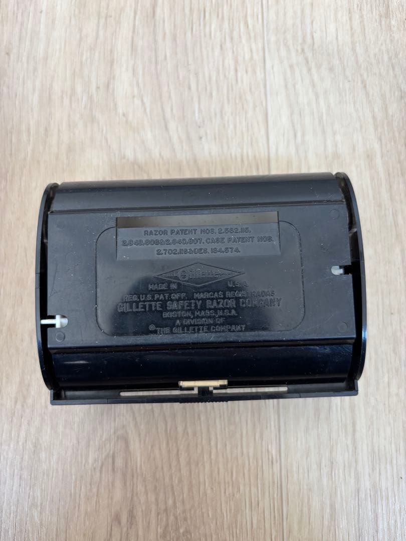 Gillette Adjustable Fatboy ジレット　両刃カミソリ