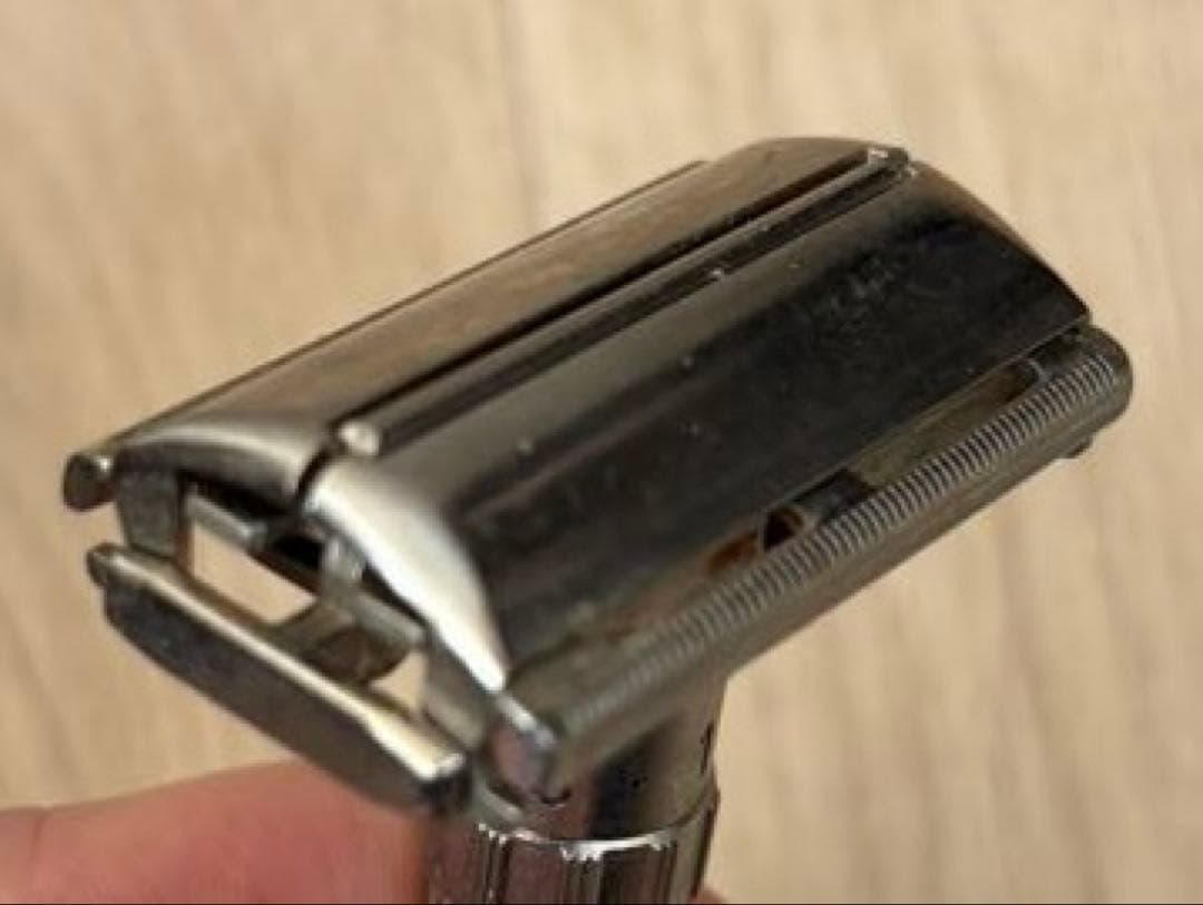 Gillette Adjustable Fatboy ジレット　両刃カミソリ