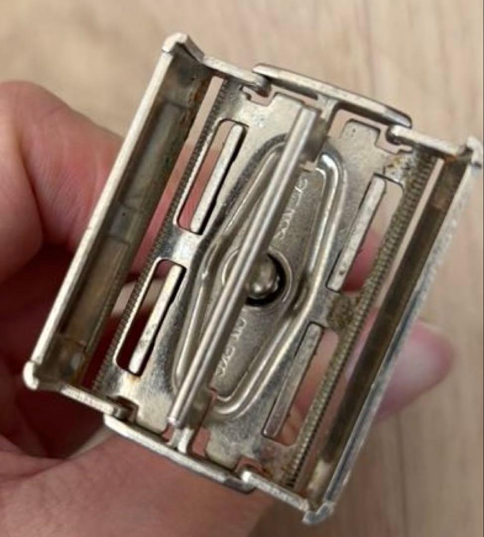 Gillette Adjustable Fatboy ジレット　両刃カミソリ