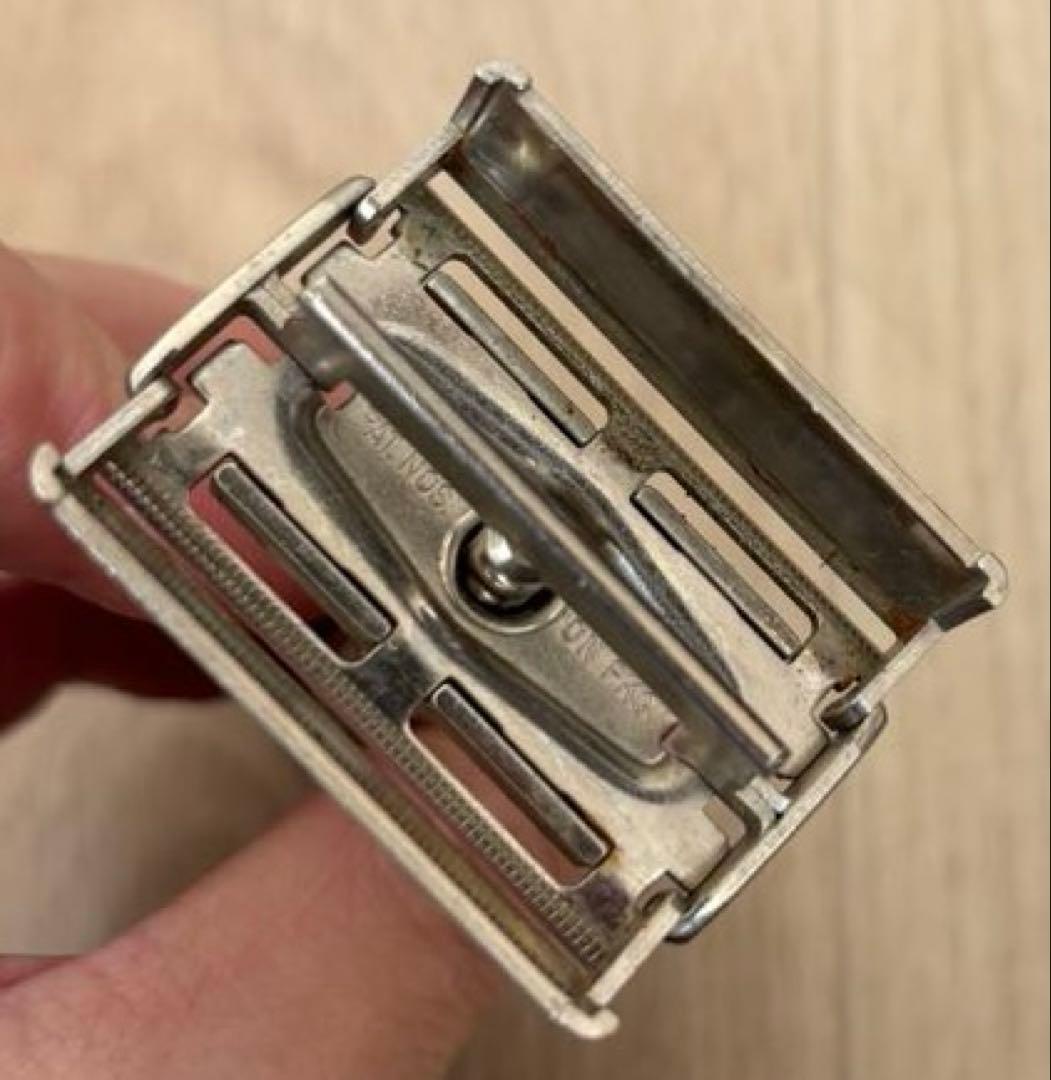 Gillette Adjustable Fatboy ジレット　両刃カミソリ