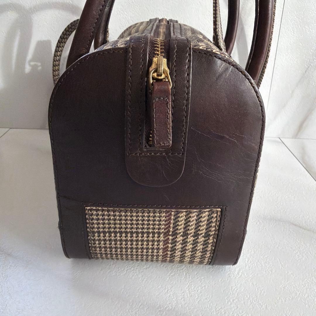 希少 LAUREN RALPH LAUREN 2way ボストン ショルダー