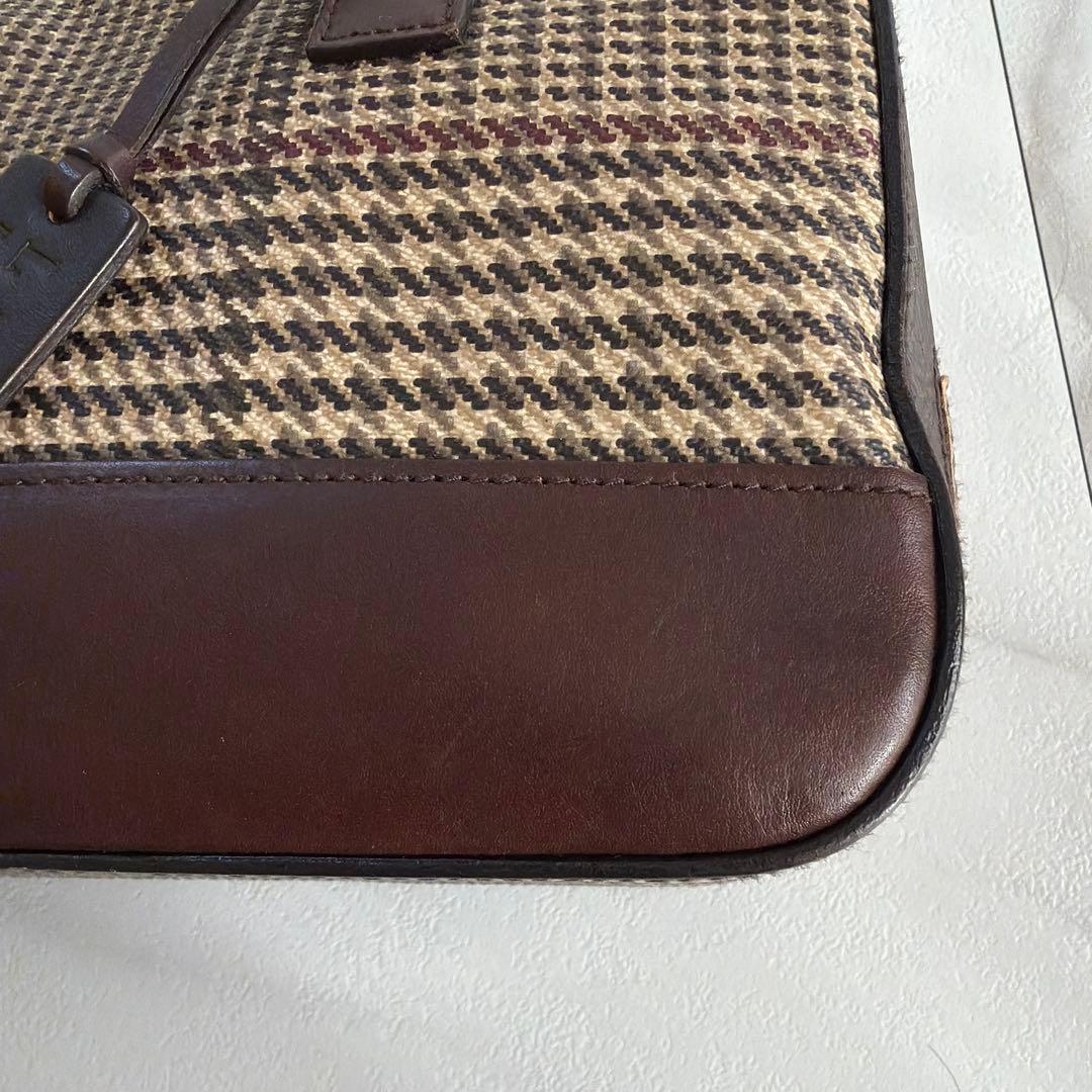 希少 LAUREN RALPH LAUREN 2way ボストン ショルダー